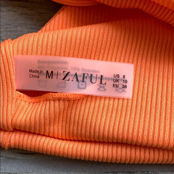 Zaful orange bikini top - Picture 5 of 5